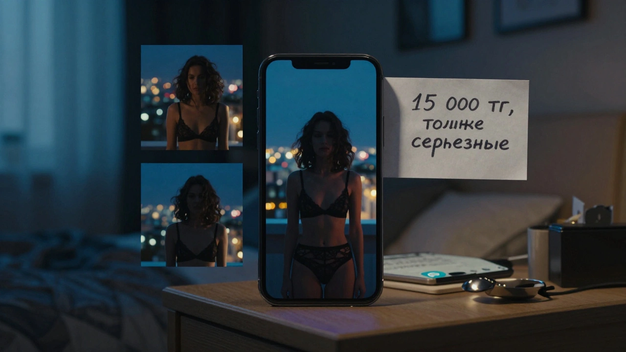 Как работают анкеты проституток в Telegram в Астане: разбор форматов и риски