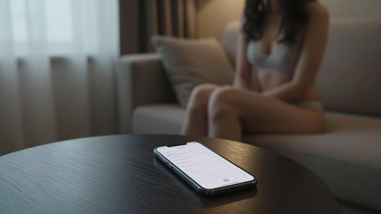 Как работают Telegram-каналы с анкетами проституток в Астане