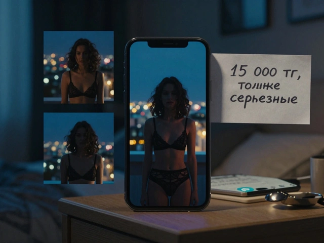 Как работают анкеты проституток в Telegram в Астане: разбор форматов и риски