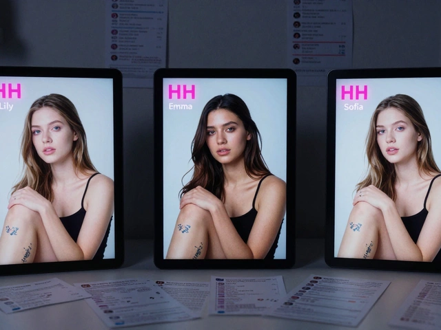 Проститутки Астана HH - как выглядят каталоги и анкеты в формате HH