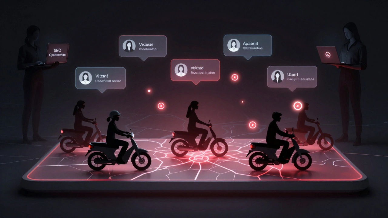 Цифровая платформа, напоминающая Uber, для услуг в Астане с элементами ИИ.