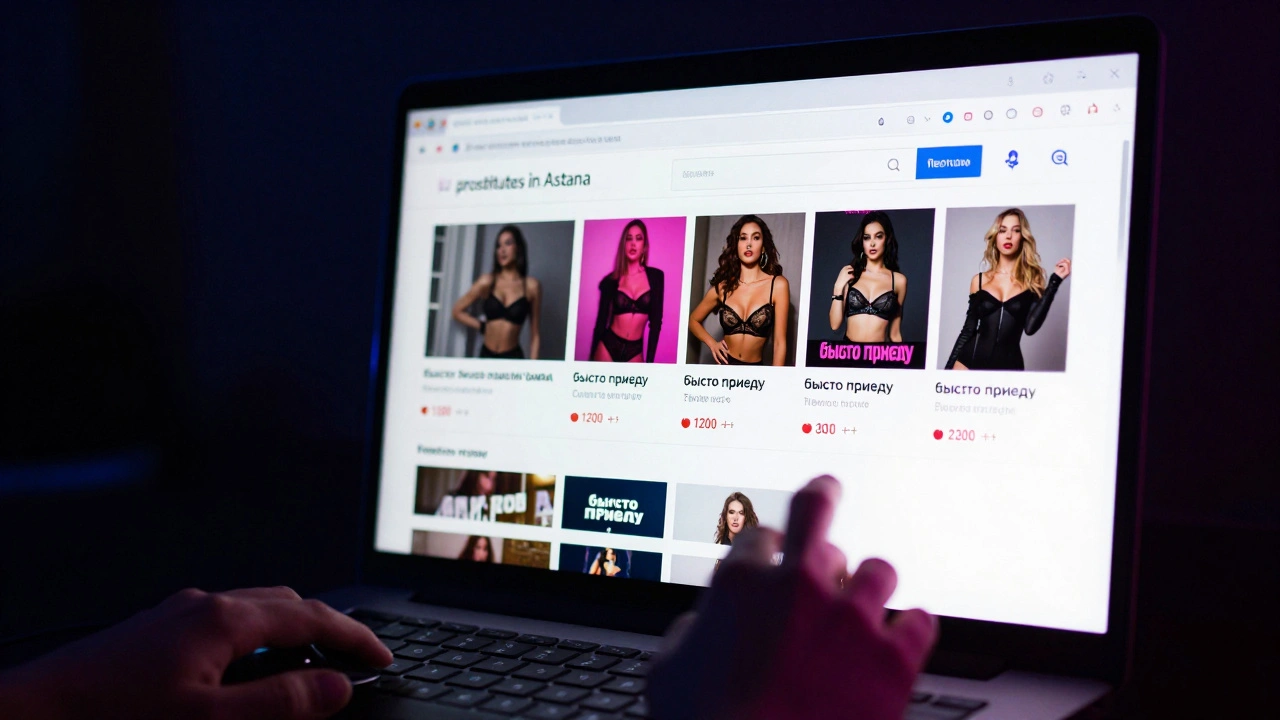 Как алгоритмы сортировки поднимают анкеты проституток в топ Астаны