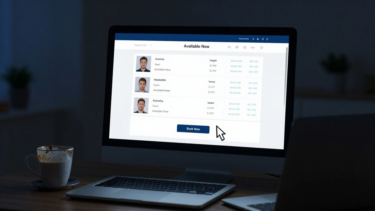 Как пользователи заказывают услуги в Астане через функции бронирования анкет
