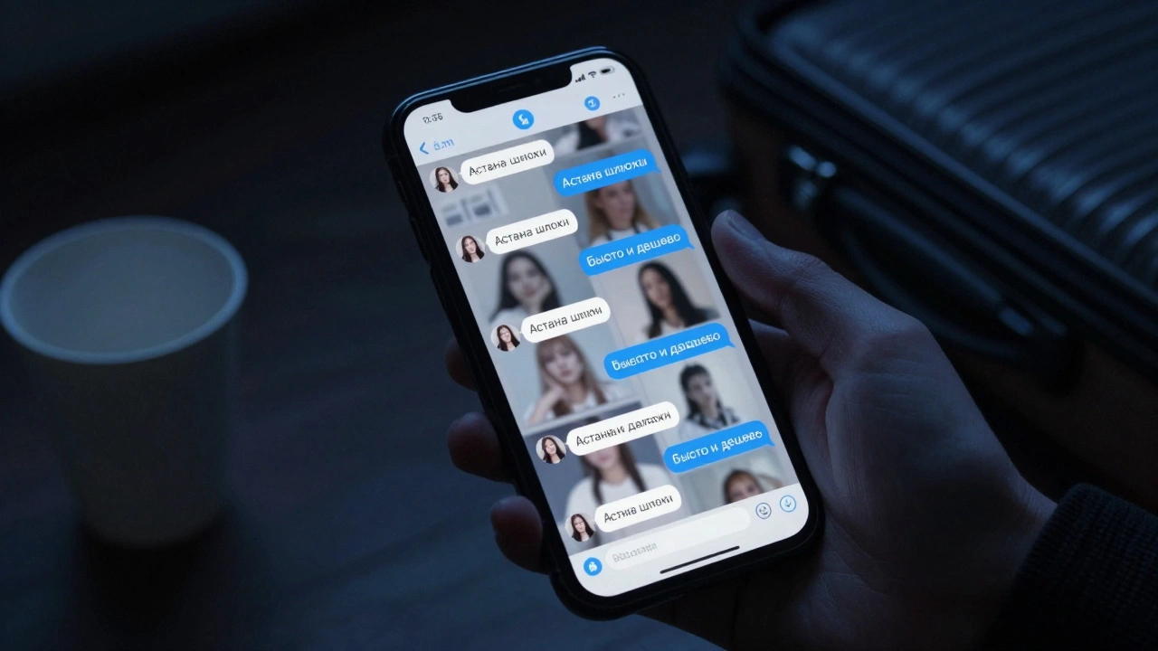 Как сленговые запросы вроде «Астана шлюхи» влияют на структуру онлайн-каталогов в Казахстане