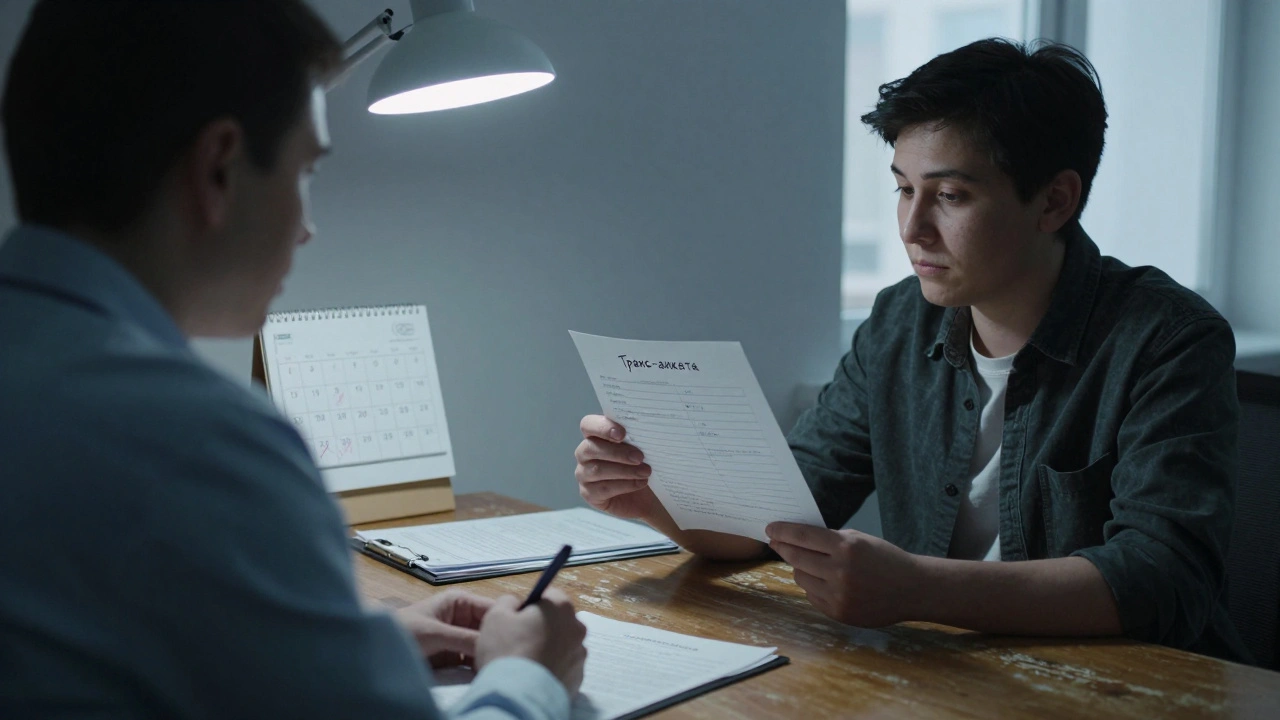 Как в Астане оформляют и классифицируют транс-анкеты: реальные процедуры и правовые аспекты