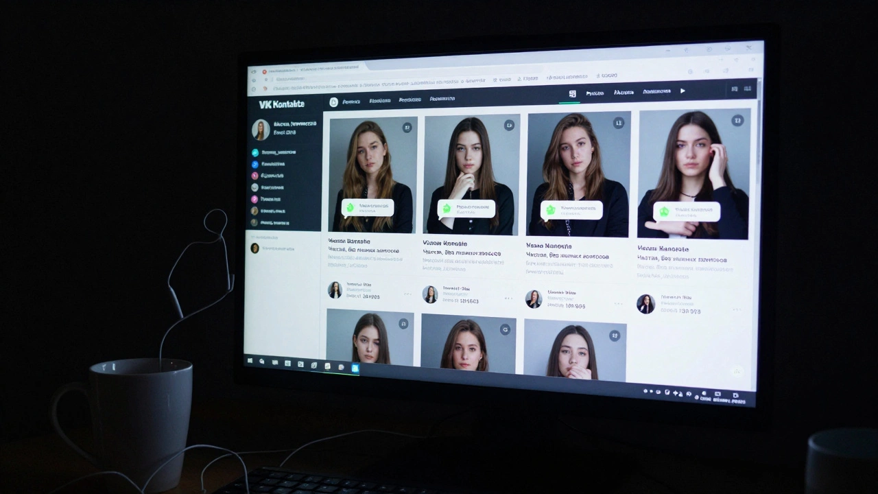 Как в ВК формируются подборки девушек из Астаны - реальные механизмы и риски