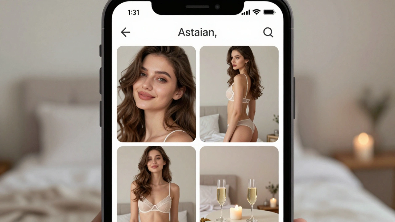 Как выглядит типичная анкета девушки в Астане: структура и элементы