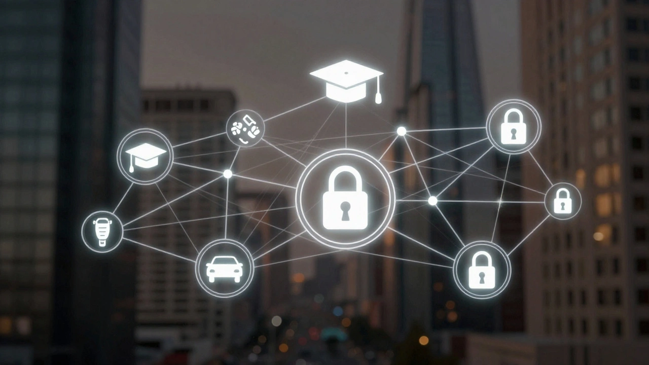 Схема закрытой сети: символы образования, роскоши и конфиденциальности в теневом вебе.