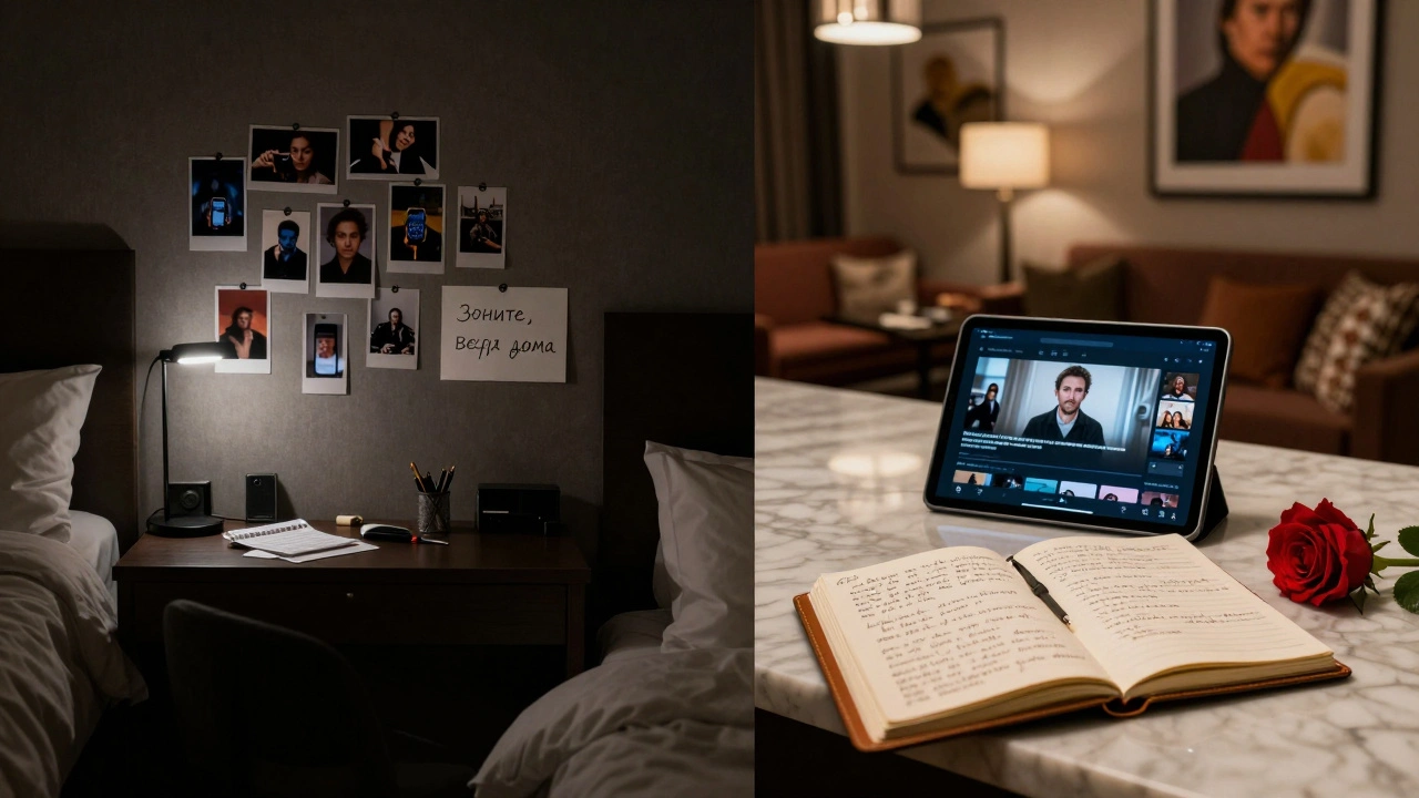 Сравнение: скромное объявление на фоне уютного элитного интерьера с видео-профилем.