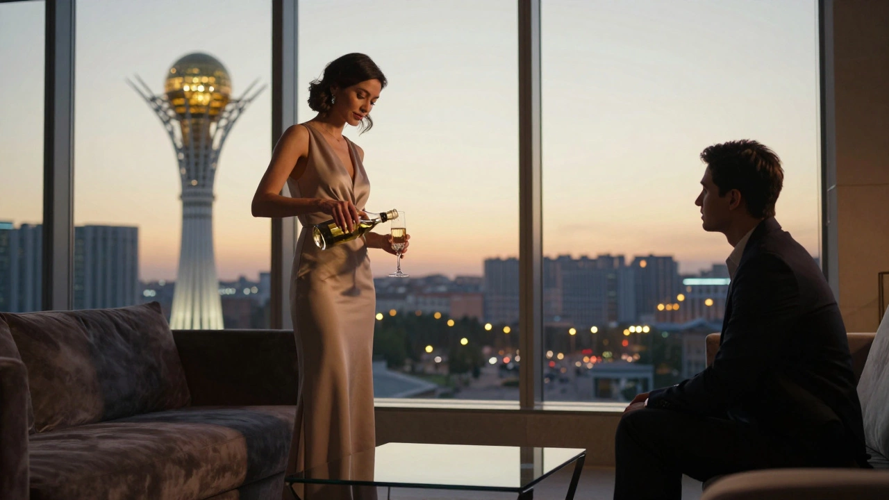 ВИП-проститутки Астаны: чем отличаются анкеты от стандартных профилей